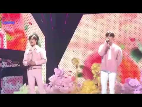 Hwang minhyun cut featuring jaehyun nct, jinyoung got7, and minhyuk monsta x.