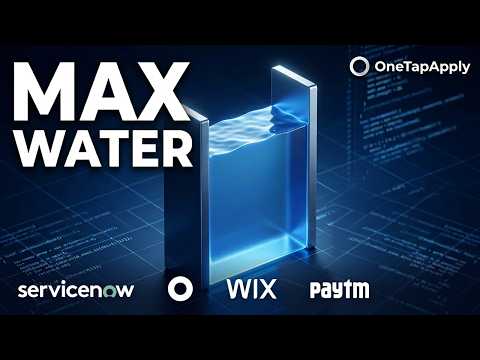 Container With Most Water - LeetCode 11 - Two Pointers (Python & Java)