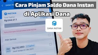 How to Borrow Instant Funds Balance in the Dana App screenshot 4