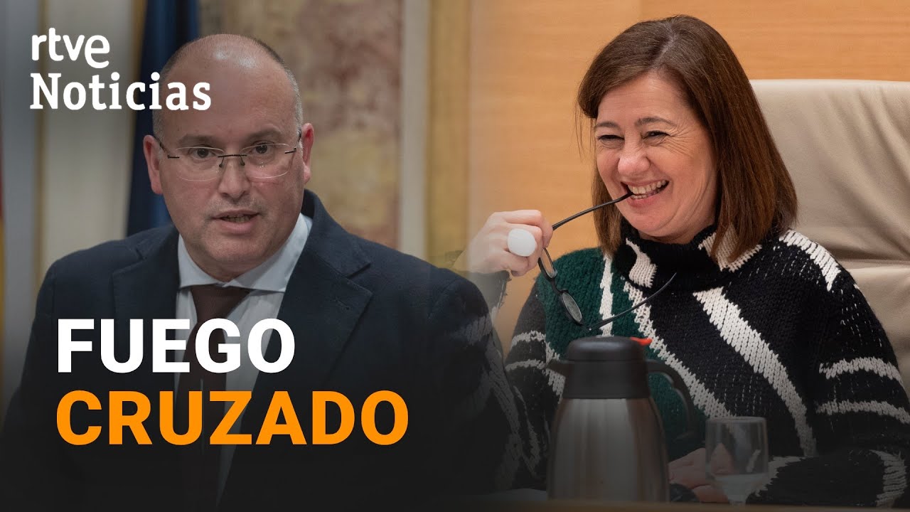 CASO KOLDO: El PP exige la DIMISIÓN de ARMENGOL y PSOE pide a TELLADO que EXPLIQUE su VINCULACIÓN