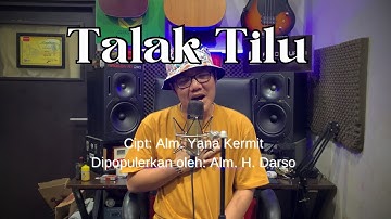 TALAK TILU - Enjang Hanter (Cover Acoustic)