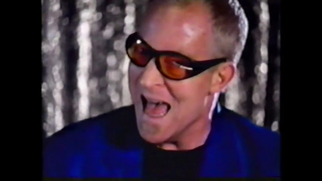 The B-52's - Fred Schneider/Whip (Promo Video 1996) - YouTube