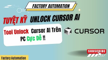 Cursor Ai - Free fix for "Too many free trial" 2025