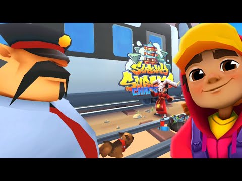 Subway Surfers - Missão de Cutucar Amigo / Poke 1 Friend 