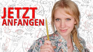 Mit dem Zeichnen anfangen - alles was du wissen musst u... | Doovi