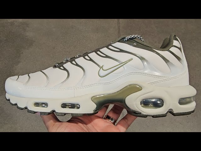air max plus neutral olive