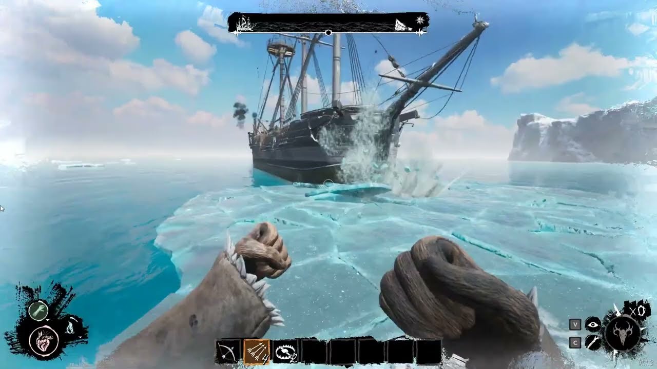 THRALL GAME ANALYSIS (TIPS AND TRICKS) - Hunter Blend-in | Dread Hunger Thrall gameplay