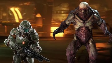 Destroying 4 Gore Nests - Doom 2016 Part 3