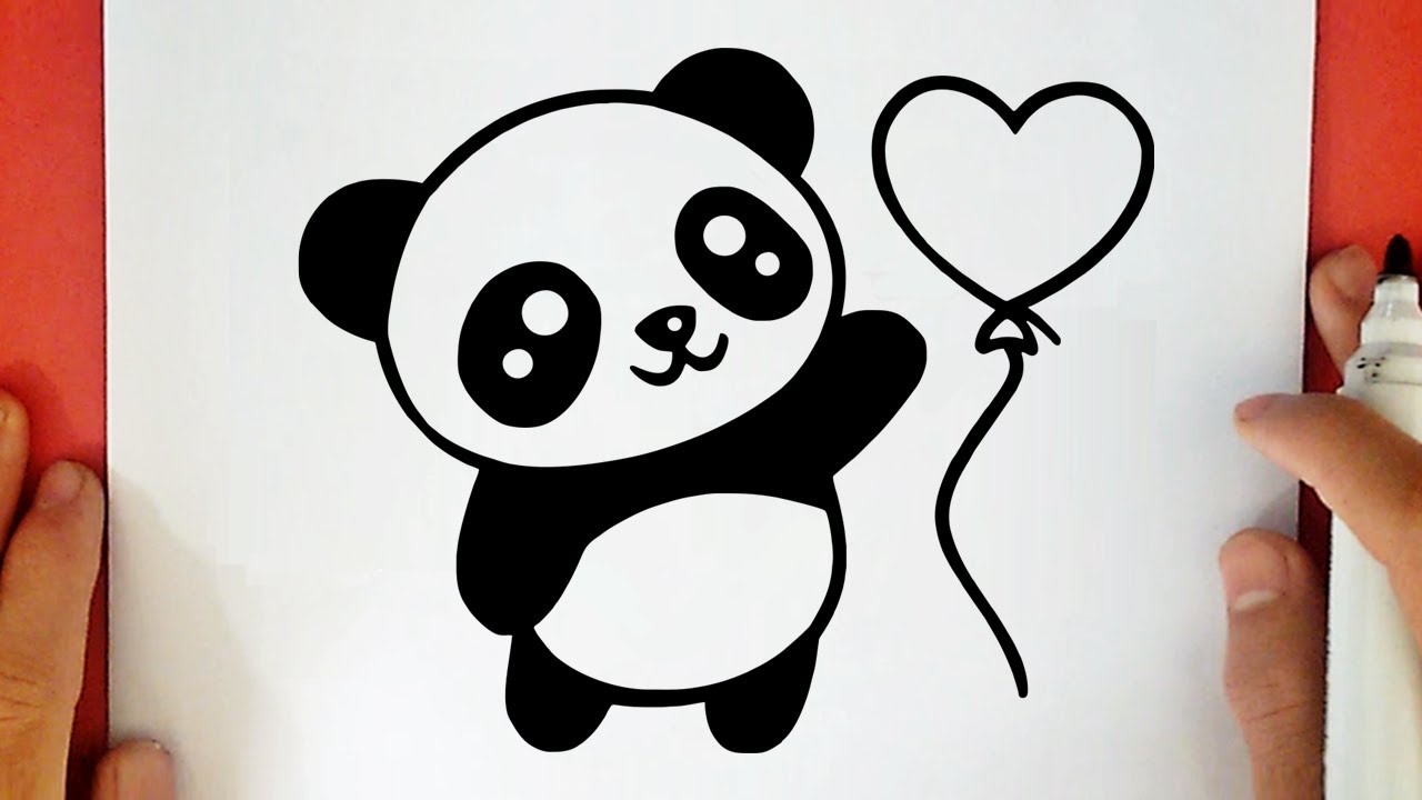 Resultado de imagem para pandas kawaii  Cute panda drawing, Panda art,  Panda drawing