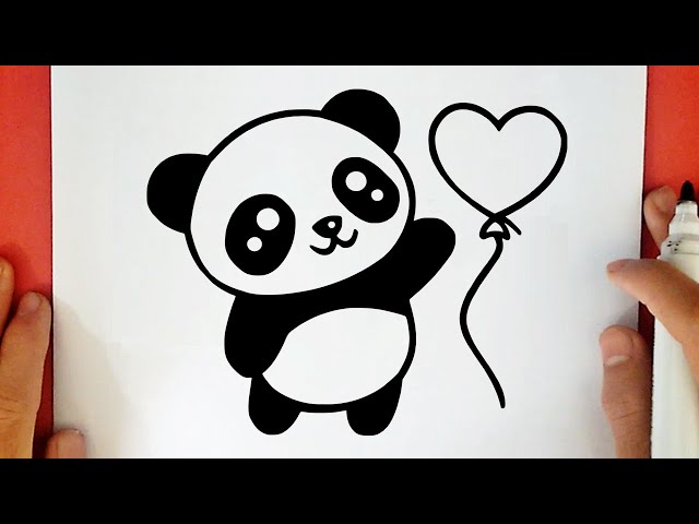 Resultado De Imagem Para Kawaii  Dessin kawaii panda, Dessin kawaii logo,  Dessin animaux mignons