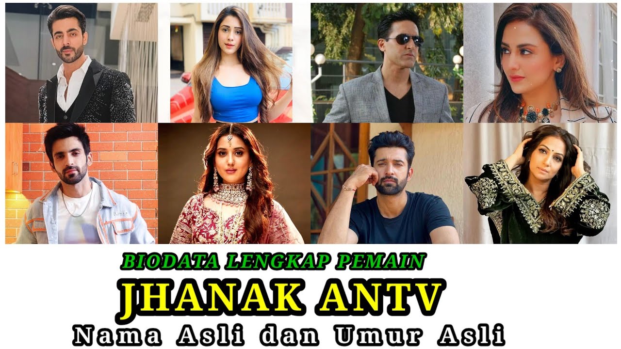 ПОЛНАЯ БИОГРАФИЯ АКТЕРОВ ДЖАНАК ANTV