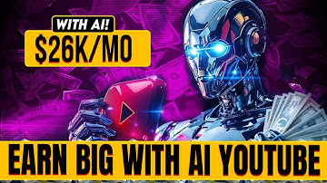 How I Run a $26,000/Month Faceless YouTube Channel with AI