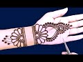 Easy simple mehndi design new  arabic mehndi latest design  new latest henna mehandi design