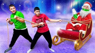 Thumbnail for Ο ΑΝΕΣΤΗΣ ΑΠΗΓΑΓΕ ΤΟΝ ΑΓΙΟ ΒΑΣΙΛΗ! Θα γίνει η πρωτοχρονιά?