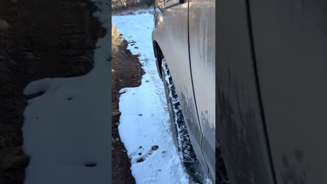 Treadwright Warden On Snow quick test