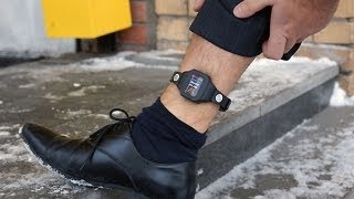 Міліція одягатиме арештованим електронні браслети Міліція одягатиме арештованим електронні браслети