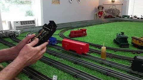 MARX 490 / COMPLETE ORIGINAL SET / EBAY $ 3 / UNBOXING / RUNNING / FIRST TEST