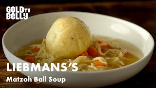 A Taste: Matzoh Ball Soup at Ben's Deli - New York Food Journal