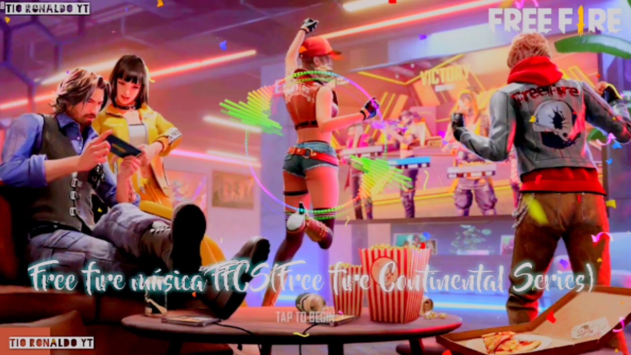 FREE FIRE MUSICA FFCS (FREE FIRE CONTINENTAL SERIES)