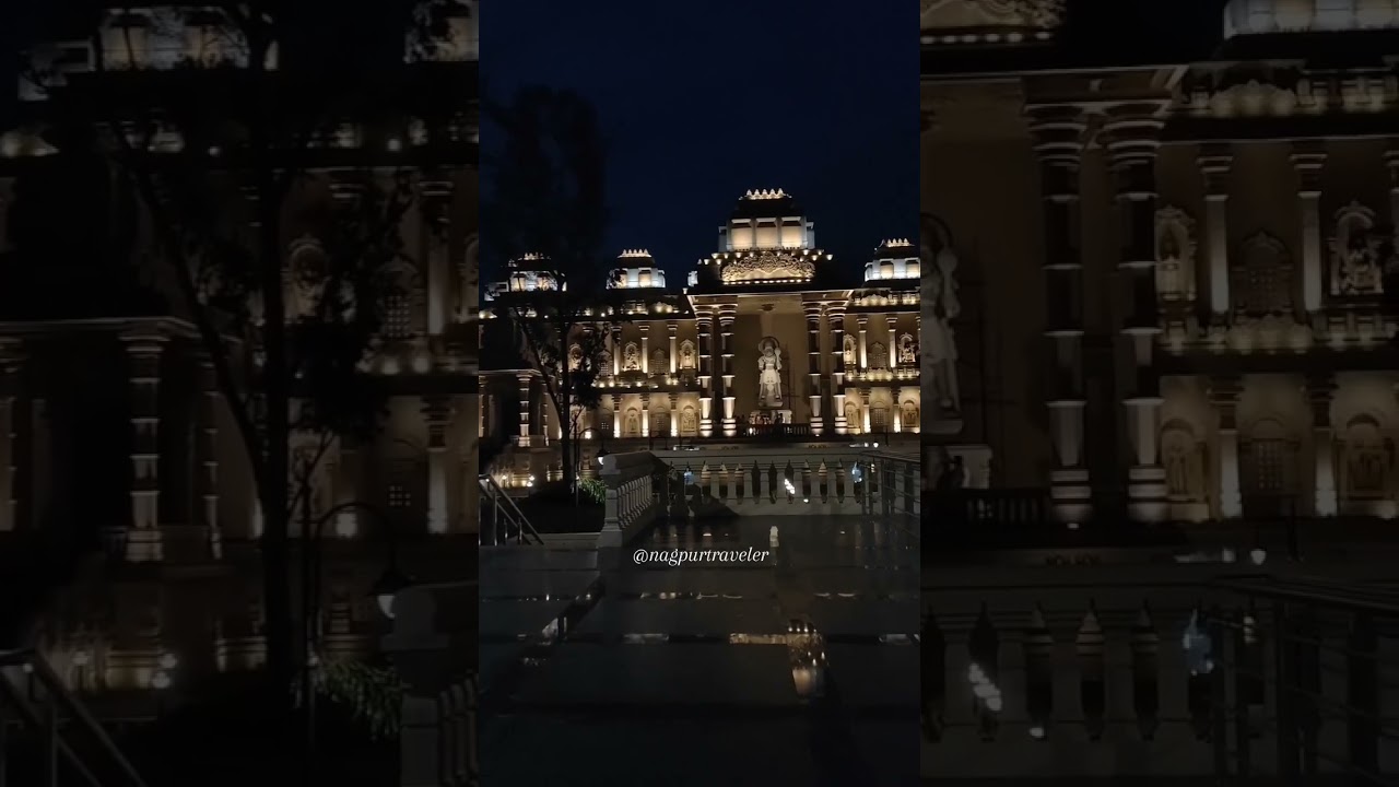 Ramayan Culture Center | Koradi Ram mandir Nagpur