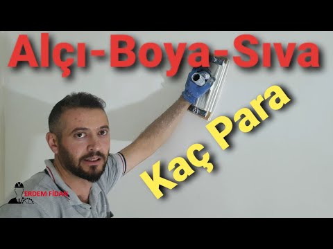 Video: Alçı Boya: Cephe Ve Iç Işler Için Yıkanabilir, Ev Için Akrilik Cephe, 1 Metrekare Başına Tüketim Nedir? M, Sıvadan Sonra Duvarları Boyamak