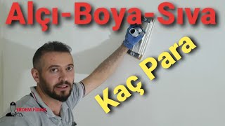 ALÇI BOYA ZIMPARA NASIL YAPILIR? KAÇ PARADIR? | TADİLAT 14.BÖLÜM |