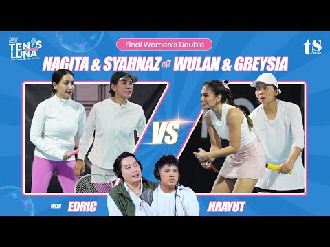 NAGITA SLAVINA LAWAN ATLIT PROFESIONAL, GREYSIA POLII PERTAMA KALI DAPAT MEDALI. TENIS BARENG LUNA