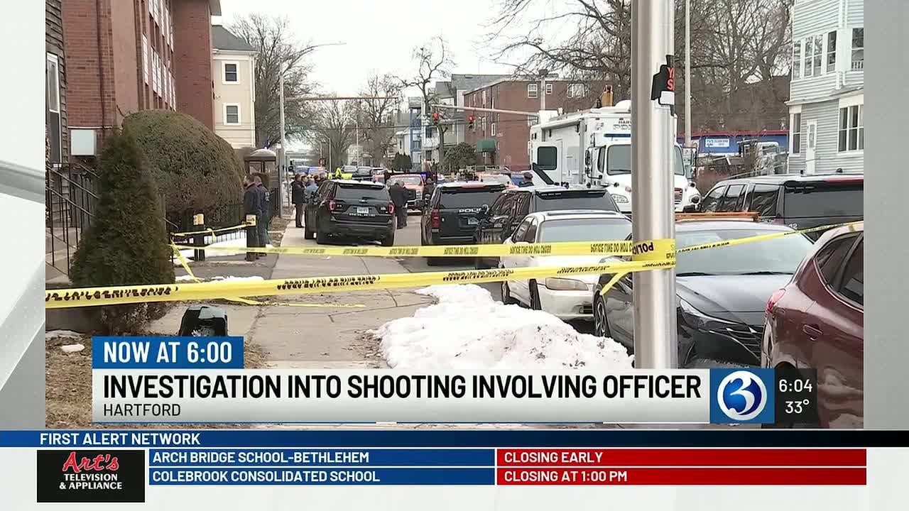 VIDEO: Investigation into Hartford deadly officer-involved shooting ...