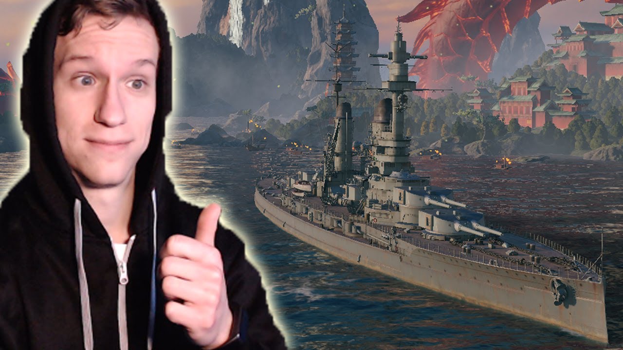 Jst Nebi Smel Tega Vozt | World of Warships