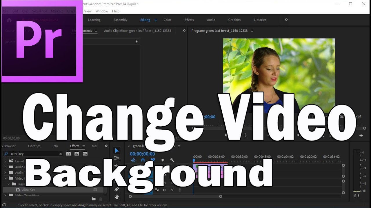 Tận dụng sức mạnh của Adobe Premiere Pro và thay đổi nền video của bạn ngay trên YouTube với tính năng mới nhất. Thật dễ dàng và nhanh chóng chỉ với vài cú nhấp chuột!