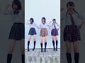 【ゆいおんうえすと】TikTokで130万再生された動画✨#shorts #制服ダンス#YUION#ゆいおんうえすと