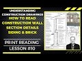 Learn to read construction wall section details in understanding construction drawings series 10