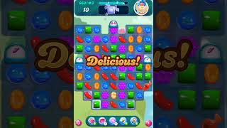 Candy Crush Level 660 Super Hard Asmr Gameplay Puzzle Mobile Game