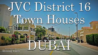 4K JVC Jumeirah Village Circle District 16 Street 5