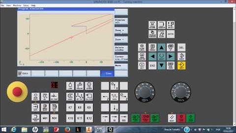 Write your first CNC Program using Sinumerik 808d
