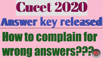 How to challenge answer key || Cucet2020 || RS Classes