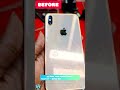 iphone Xs Max display replacement #viral #foryou #quickrepair #shorts #fyp #trending #quickrepairzon