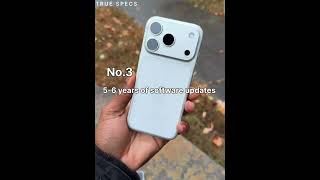 Reasons why you should buy the iphone 17 pro instead of the iphone 17 pro max