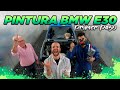 EMPIEZA LA PINTURA para mi BMW E30 con SWAP | Dani Clos