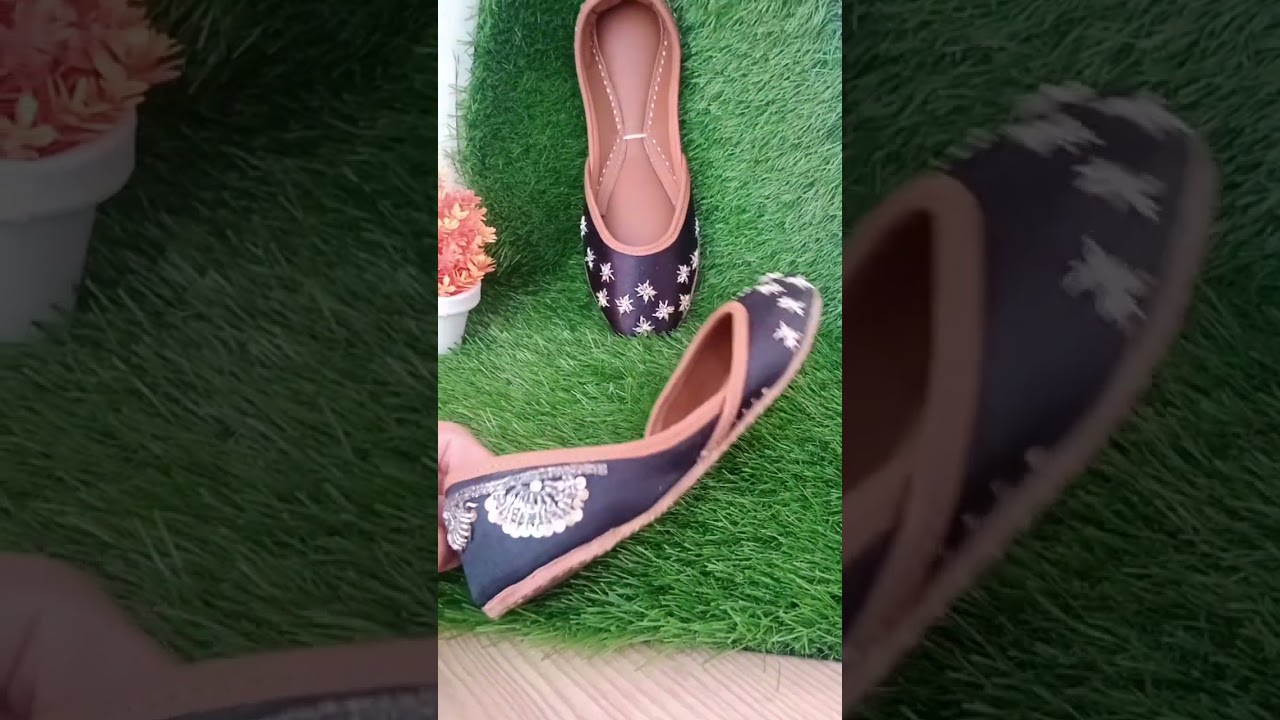 Handmade Pure Leather khussa By PK Shopping Mall 