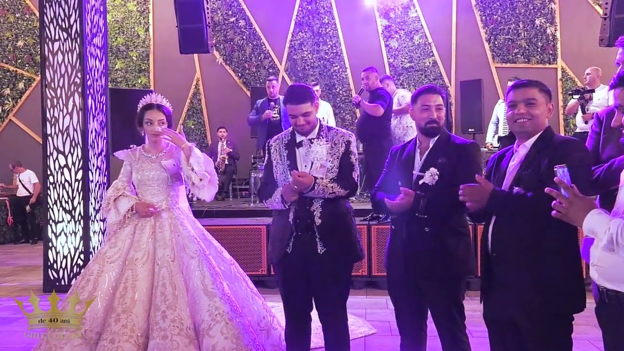 Fratii DINESCU live 2023 -  DOMNUL e cu noi   Nunta Cestina Marinel din Pecica