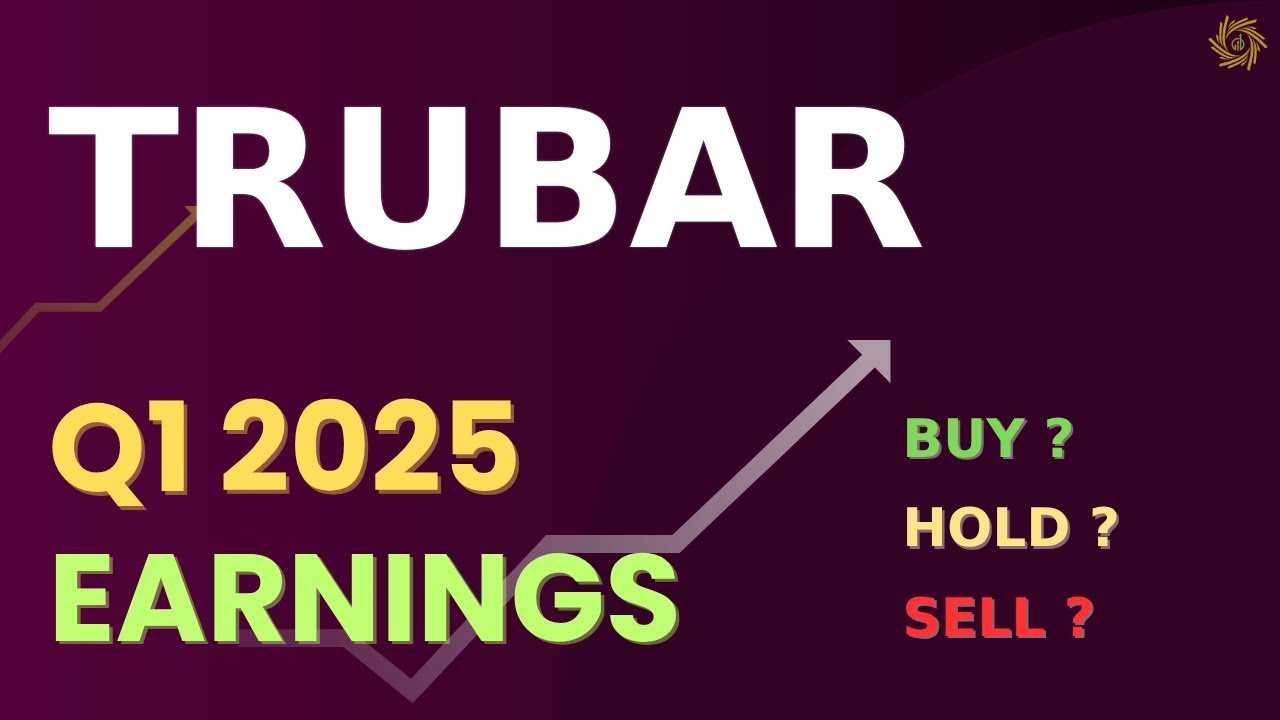 TRUBAR (TRBR) Q1 2025 Earnings – Full Coverage - YouTube