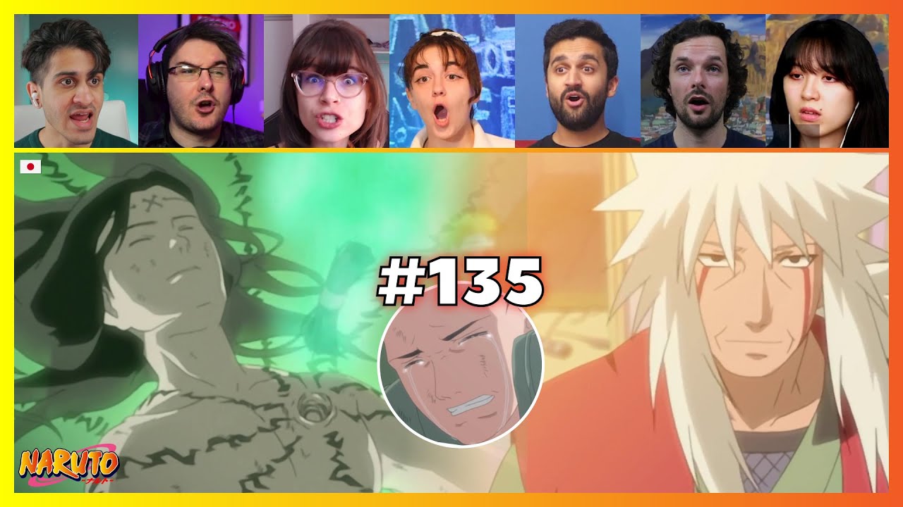 Enfim terminamos!) NARUTO CLÁSSICO- EP 133, 134 e 135 #react 