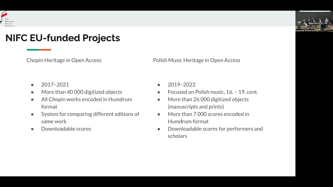 Integration of Digital Tools for Music Data (Marcin Konik)