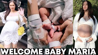 MAJA SALVADOR NANGANAK NA! Welcome, Little Superstar! Baby Maria | May 31, 2024 | Maja Salvador ❤