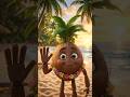 Nariyal vs Anaar 😱 Kaun Hai Sabse Powerful Fruit? | Viral Story #viralvideo #3danimation #cartoon
