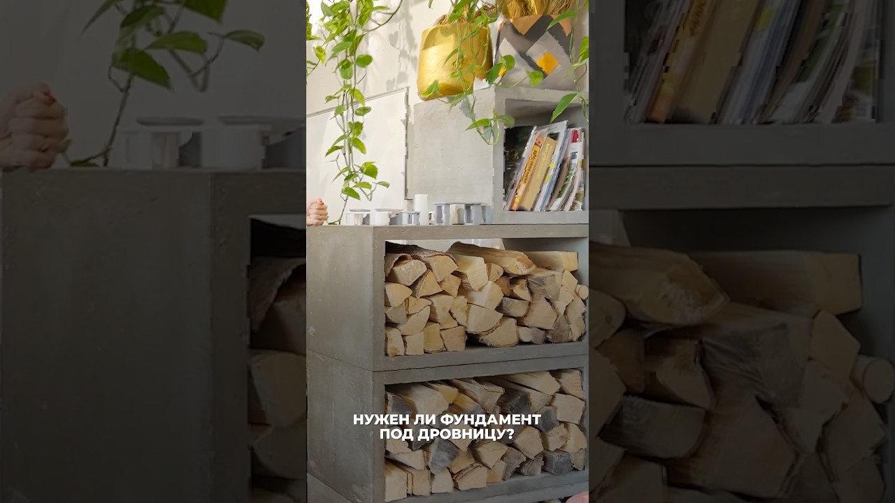 ЛУЧШАЯ ДРОВНИЦА ДЛЯ ВАШЕГО САДА