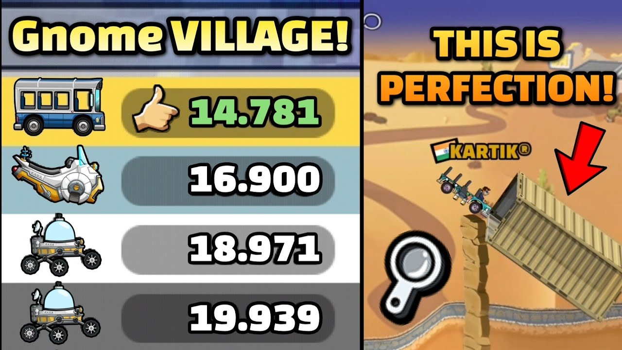 BUS ИДЕАЛЬНО ПОДХОДИТ ДЛЯ ЭТОЙ КАРТЫ!! 🤩🏆 В ВИТРИНЕ СООБЩЕСТВА - Hill Climb Racing 2