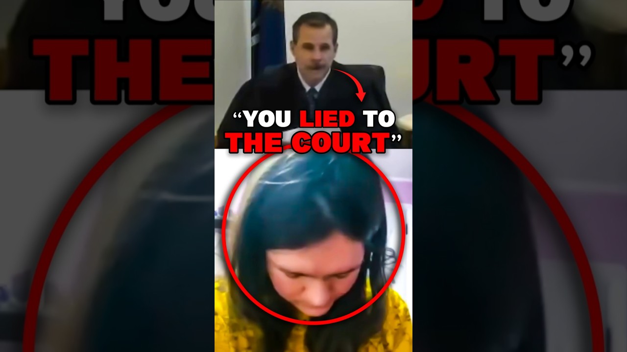 SCAMMING Ex-Wife Gets SERVED By Judge! 