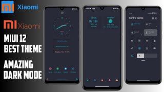 MIui 12 Premium Theme Magistic Dark MIUI Theme | Best Dark Theme with Cool Lockscreen😍